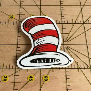 ❤️10/$10 STICKER SALE | 🆕 Dr. Suess Waterproof Vinyl Sticker